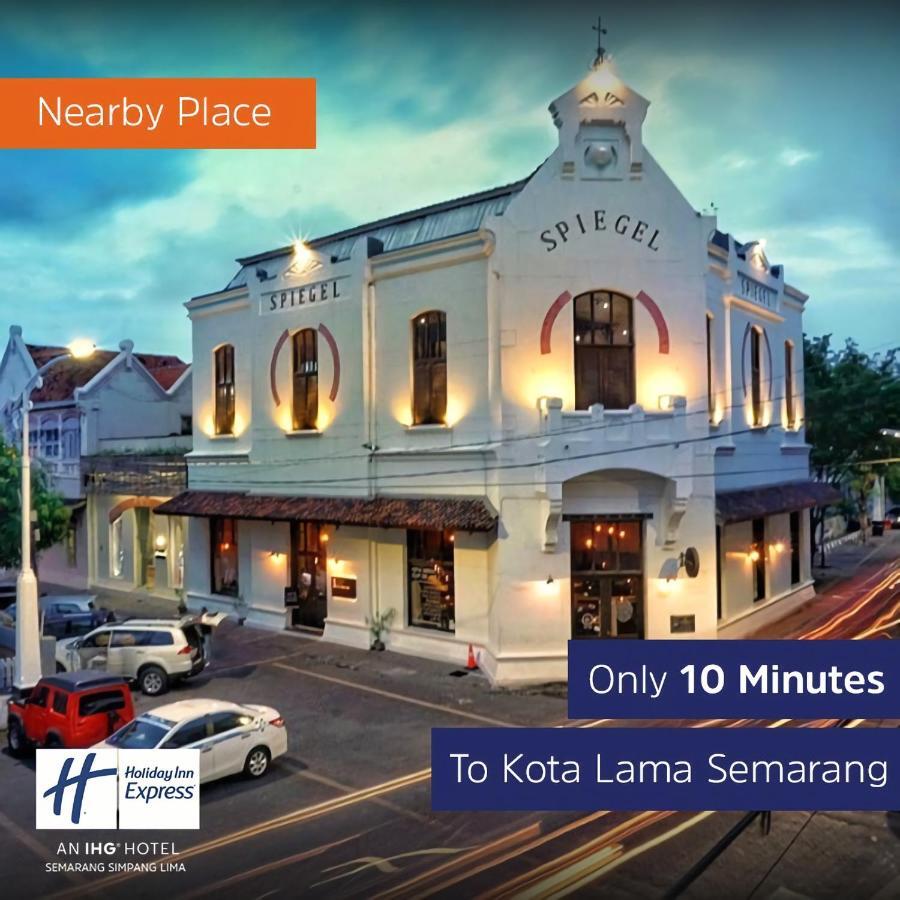 Holiday Inn Express Semarang Simpang Lima By Ihg Εξωτερικό φωτογραφία